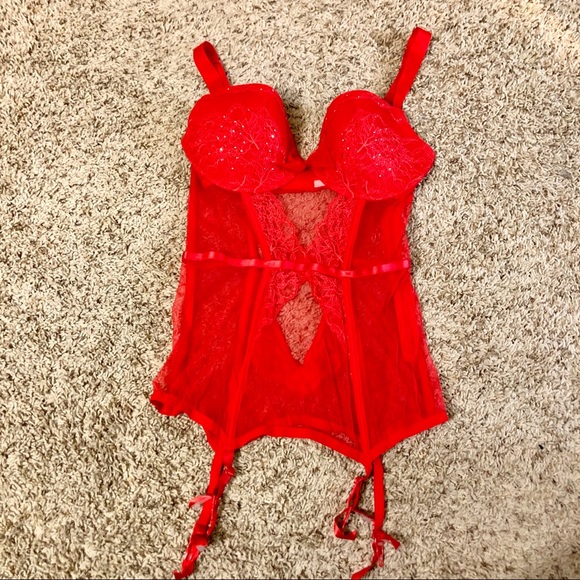 Victoria's Secret Other - Victoria’s Secret Very Sexy Lace Bustier